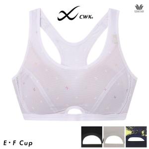 Wacoal ワコール CWX CW−X FITNESS ジムトレーニング・ダンス・ゴルフに スポーツブラ レディース E・Fカップ HTY007 爆買