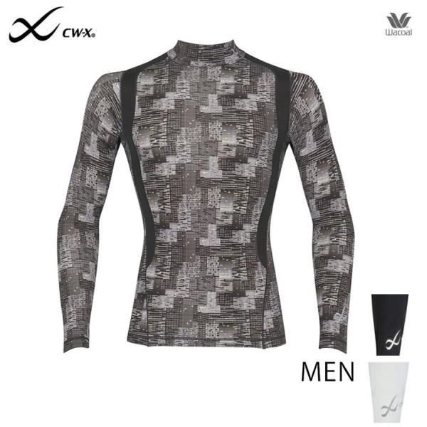 CWX CW-X ワコール 柔流 メンズ JYURYUトップ JAO009 男性用 メンズ ハイネッ...