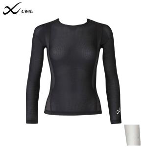 CW-X 柔流 CWX ワコール メンズ 着圧インナー 保温 ホットタイプ 長袖