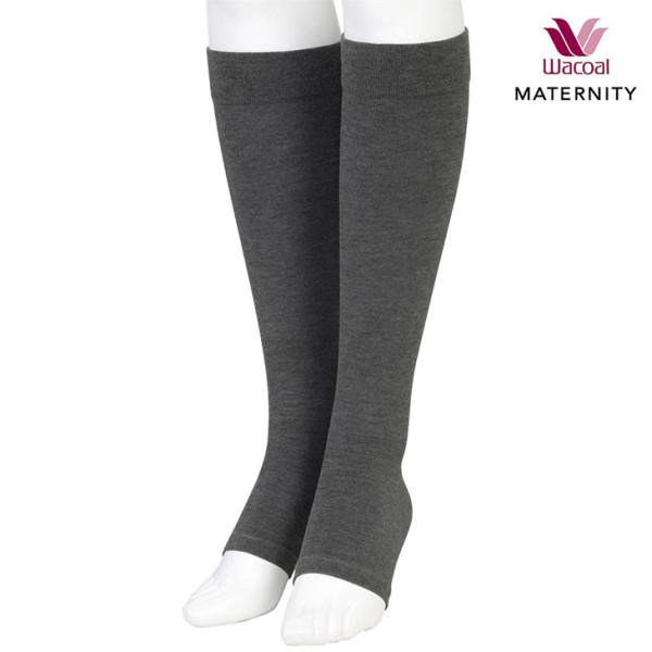 ワコール マタニティー 着圧ソックス オープントゥタイプ ストッキング 産前・産後用 MLP195 ...