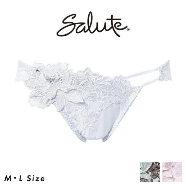 サルート Salute 32グループ 32G ワコール Wacoal ショーツ レギュラー スタンダ...