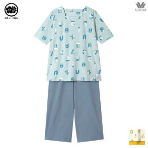 SOU・SOU（ソウソウ） ワコール wacoal SOUSOU パジャマ ルームウェア