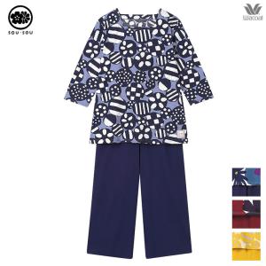 SOU・SOU（ソウソウ） ワコール wacoal SOUSOU パジャマ ルームウェア