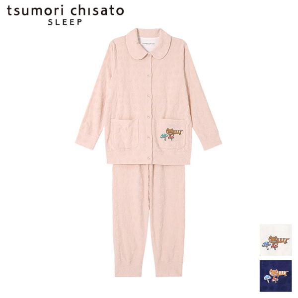 ツモリチサト tsumori chisato ワコール パジャマ ルームウェア 部屋着 ナイトウェア...