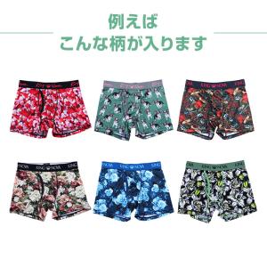 メンズ 下着 ボクサーパンツ 福袋 5枚 セッ...の詳細画像2
