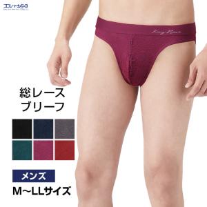 メンズ 総レース Tバック タンガ 下着 男性用 レーシー 前閉じ パンツ