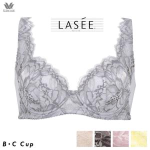 ラゼ Lasee ワコール Wacoal ブラジャー 11シリーズ 3/4 BCカップブラ  BFA411｜eldchic