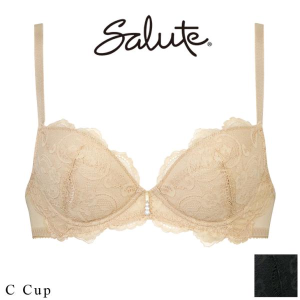 サルート Salute 00グループ 00G ワコール Wacoal ブラジャー P-UPブラ 3/...