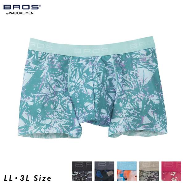 ワコール ブロス BROS メンズ 下着 男性用 前閉じ ボクサーパンツ GT3371 LLサイズ ...