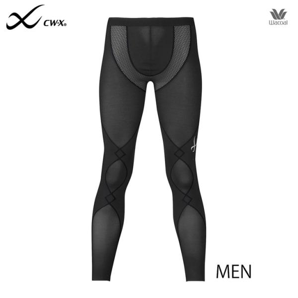 ワコール CWX CW-X スポーツタイツ ロング メンズ HXO769 クール｜ひざ・股関節サポー...