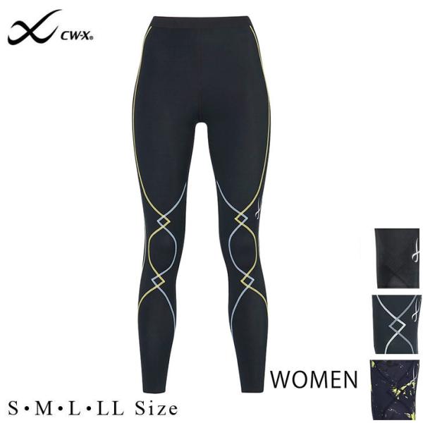 ワコール CWX CW-X スポーツタイツ ロング レディース HXY499 ひざ・股関節サポート｜...