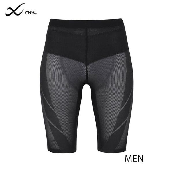 ワコール CWX CW-X スポーツタイツ 着圧 ハーフタイプ メンズ ジェネレーターモデル クール...
