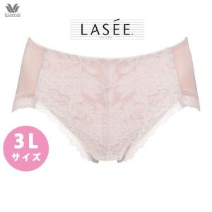 ワコール ラゼ LASEE ハーフ・ハイレッグ 95シリーズ PFA195 3L｜eldchic