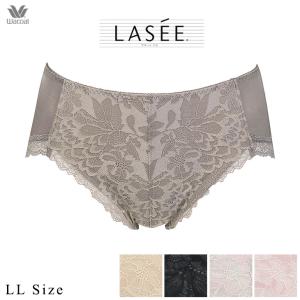 ワコール ラゼ LASEE ハーフ・ハイレッグ 95シリーズ PFA195 LL｜eldchic