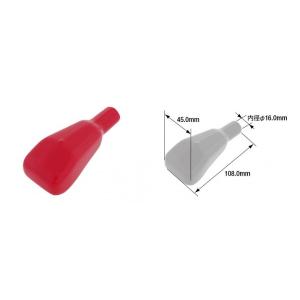 DVC-80R(赤50個)　バッテリーターミナルカバー　ヒーロー電機