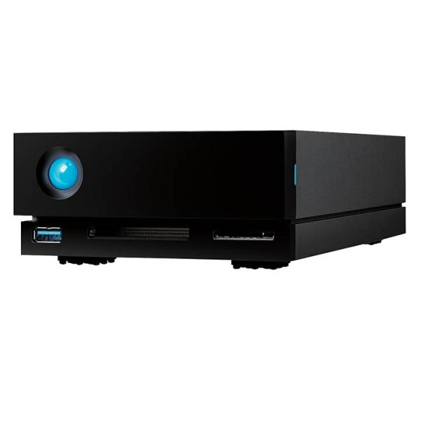 ラシー LaCie ラシー LaCie 外付けHDD LaCie 1big Dock 18TB ハー...