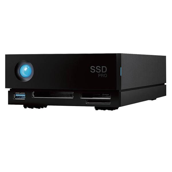 ラシー LaCie ラシー LaCie 1big dock SSD Pro 2TB Thunderb...