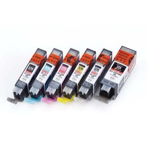 エレコム CANON BCI-326+325 6MP互換使い切りタイプ6色 CC-C325326-6ST