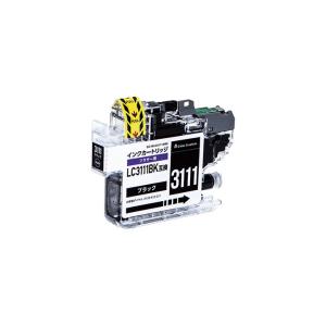 BROTHER カラークリエーション インク カートリッジ ブラザー プリンター DCP-J978N-B/W DCP-J973N DCP-J972N DCP-J577N DCP-J572N 他 ブラック┃CC-BLC3111NBK
