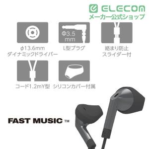 エレコム ステレオヘッドホン FAST MUS...の詳細画像3