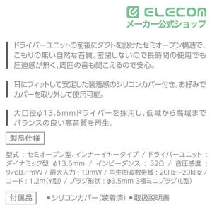 エレコム ステレオヘッドホン FAST MUS...の詳細画像4