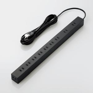 エレコム 電源タップ 10口タップ コードタッ...の詳細画像1