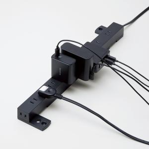 エレコム 電源タップ 10口タップ コードタッ...の詳細画像3