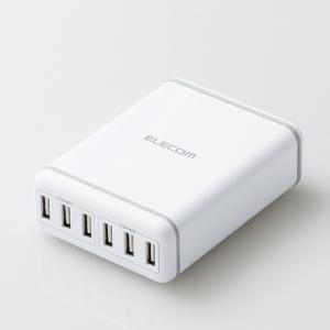エレコム スマートフォン・タブレット 用 AC...の詳細画像1