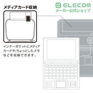 エレコム DICT.電子辞書 ケース イヤホン...の詳細画像4