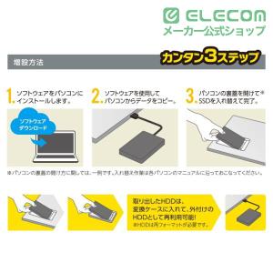 エレコム 2.5インチ SerialATA 接...の詳細画像3