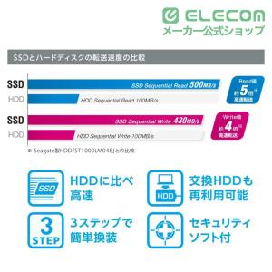 エレコム 2.5インチ SerialATA 接...の詳細画像4