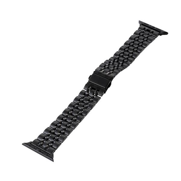 エレコム アップルウォッチ5 44ミリ用 ラグジュアリー ステンレス バンド AppleWatch ...