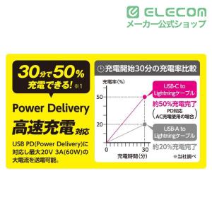 エレコム USB-C to Lightning...の詳細画像4
