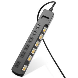 エレコム 電源タップ ほこり防止シャッター付 ...の詳細画像3