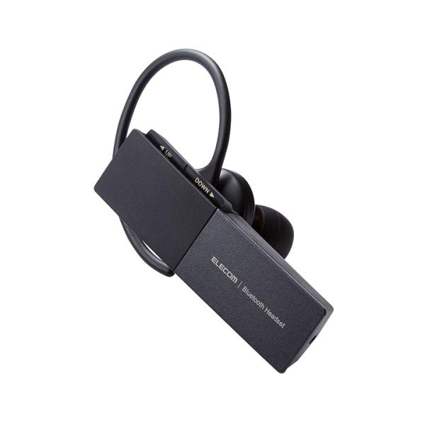 エレコム Bluetooth(R)ハンズフリーヘッドセット ブラック LBT-HSC20MPBK