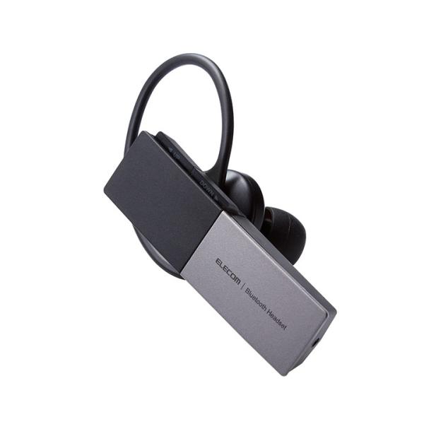 エレコム Bluetooth(R)ハンズフリーヘッドセット シルバー LBT-HSC20MPSV