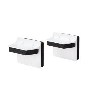 ELECOM（エレコム） 耐震ゲル 総耐荷重70kg 4個入り グレー TG-010