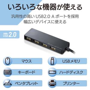 エレコム USB Type-C 接続 4ポート...の詳細画像4