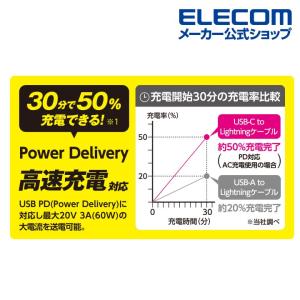 エレコム USB-C to Lightning...の詳細画像4