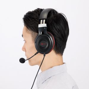 ゲーミング ヘッドセット オーバーヘッド 50...の詳細画像3