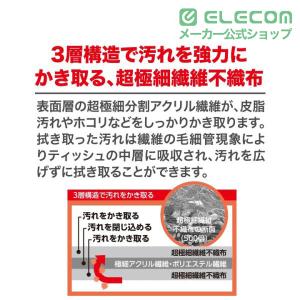 エレコム 汚れ落とし 強力 ウェットクリーニン...の詳細画像3