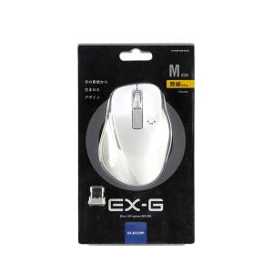 エレコム マウス ワイヤレス EX-G Blu...の詳細画像3