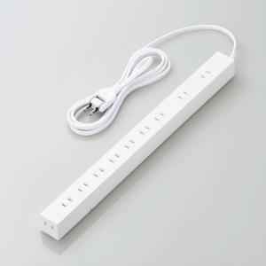 エレコム 電源タップ 10口タップ コードタッ...の詳細画像1