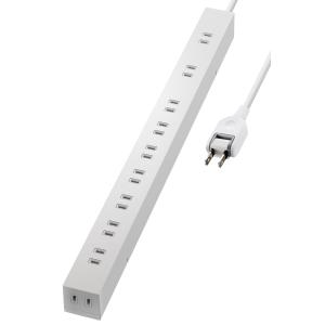 エレコム 電源タップ 10口タップ コードタッ...の詳細画像3