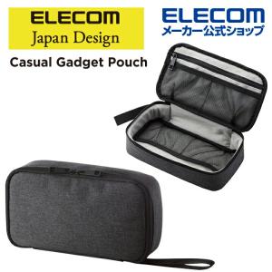エレコム ガジェットポーチ ブラック