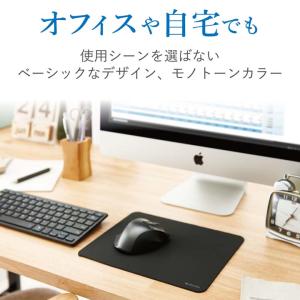 エレコム ベーシックマウスパッド スムースクロ...の詳細画像3