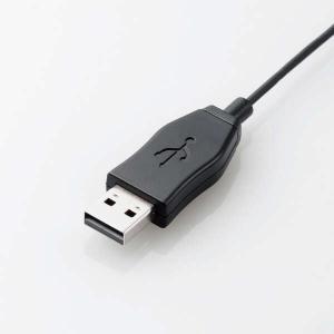 エレコム マイクアーム付 インナーイヤー型ヘッ...の詳細画像5