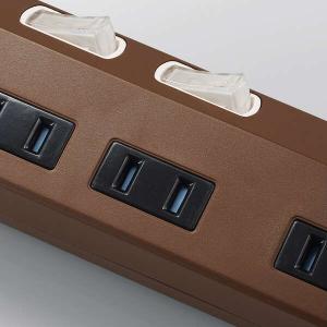エレコム 電源タップ 6個口 雷ガード 個別ス...の詳細画像4