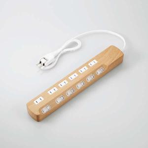エレコム 電源タップ 雷ガード 個別スイッチ ...の詳細画像1