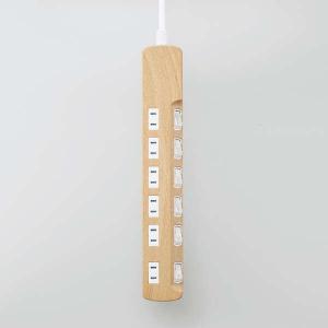 エレコム 電源タップ 雷ガード 個別スイッチ ...の詳細画像3